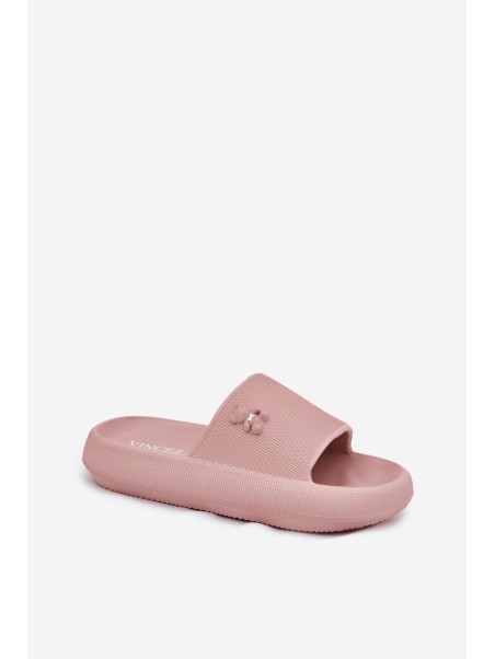Foam Women's Platform Sandals With Bear Vinceza 75210 Pink