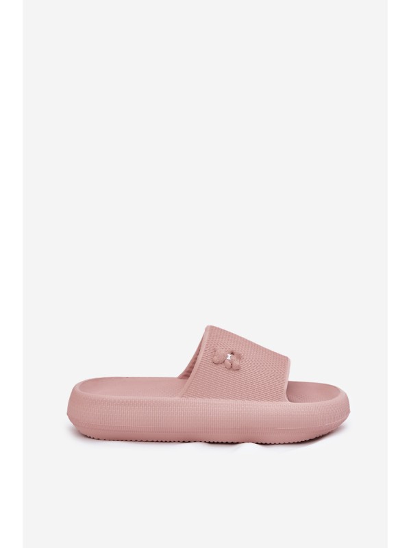 Foam Women's Platform Sandals With Bear Vinceza 75210 Pink