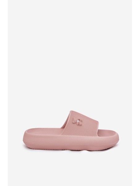 Foam Women's Platform Sandals With Bear Vinceza 75210 Pink