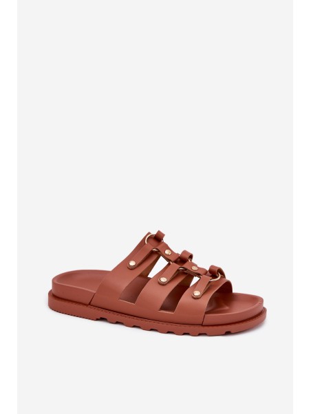 Ladies Sandals With Straps Camel Pasiriela