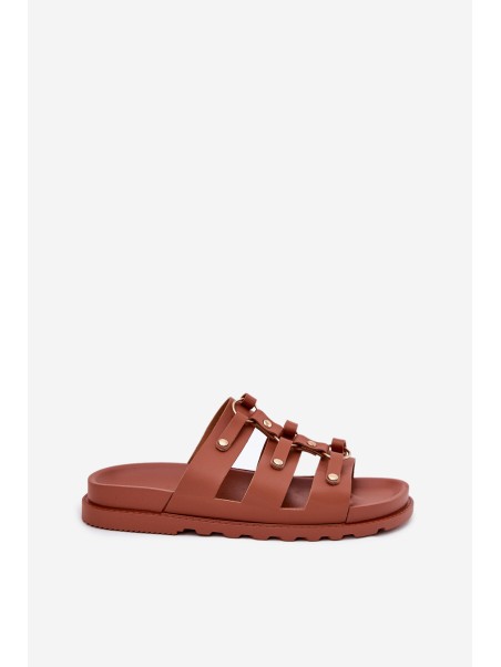 Ladies Sandals With Straps Camel Pasiriela