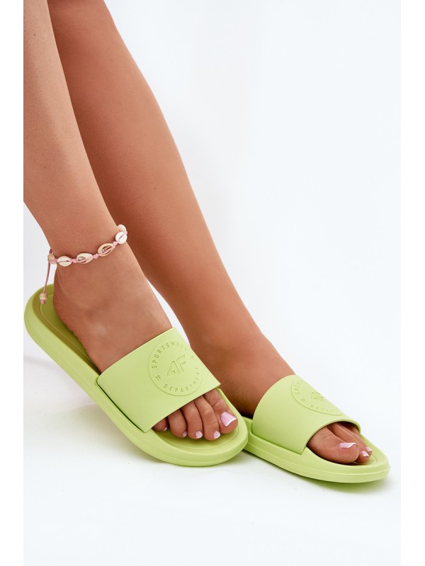 Ladies sandals lime 4FMM00FFLIF045-45S 2