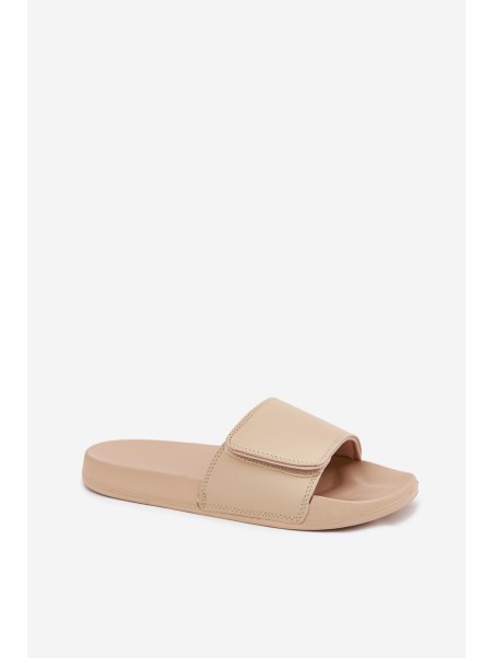 Women's Slippers Beige 4FMM00FFLIF031A-83S