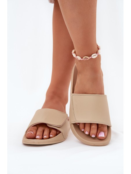 Women's Slippers Beige 4FMM00FFLIF031A-83S