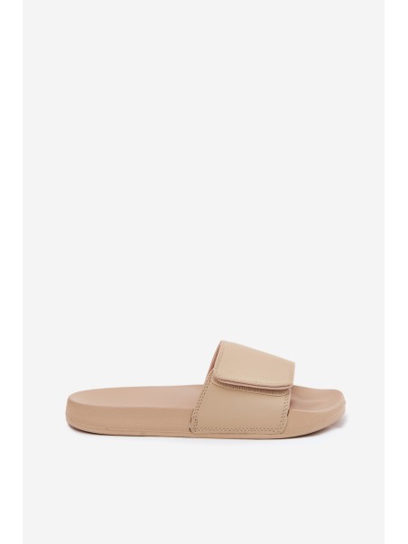 Women's Slippers Beige 4FMM00FFLIF031A-83S