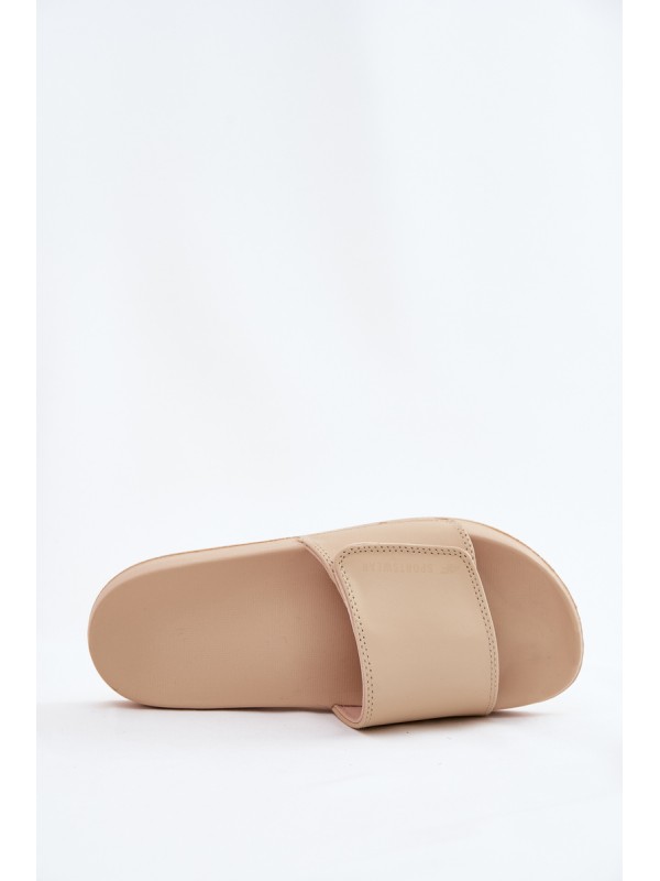 Women's Slippers Beige 4FMM00FFLIF031A-83S