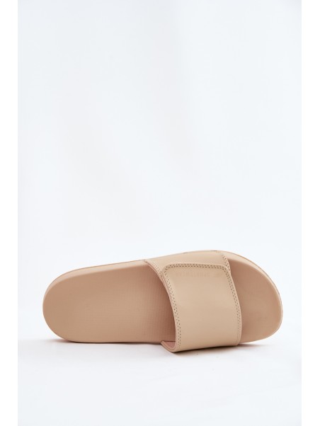 Women's Slippers Beige 4FMM00FFLIF031A-83S