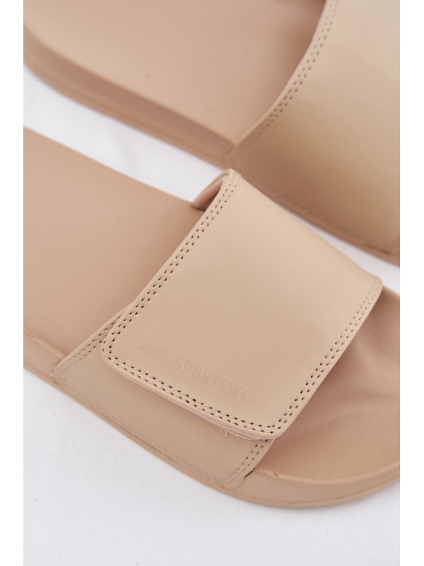 Women's Slippers Beige 4FMM00FFLIF031A-83S
