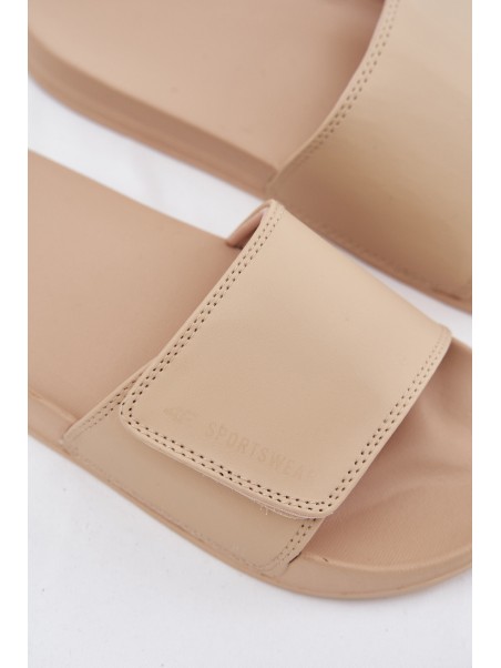Women's Slippers Beige 4FMM00FFLIF031A-83S