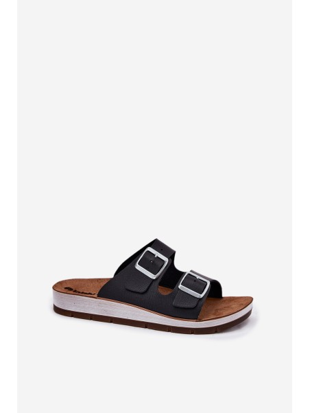Women's Sandals With Buckles Inblu CP000042 Black