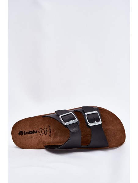 Women's Sandals With Buckles Inblu CP000042 Black