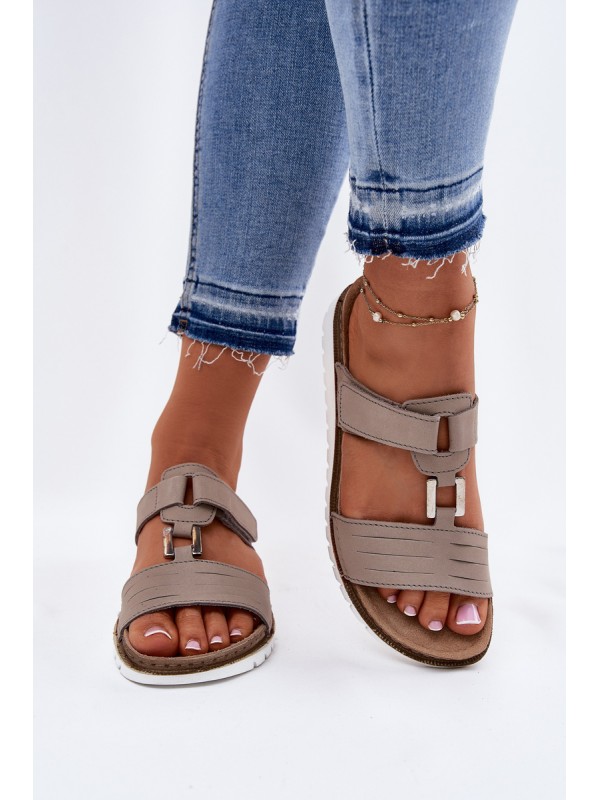 Wedge Sandals For Women Beige Inblu CN0007GU