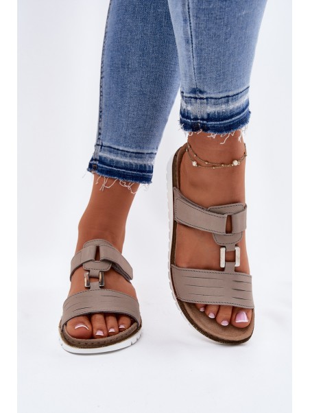 Wedge Sandals For Women Beige Inblu CN0007GU