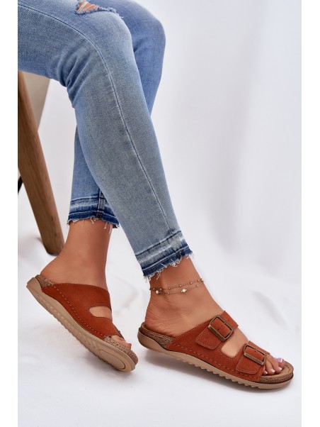 Women's Preventive Slippers Inblu AA000068 Orange
