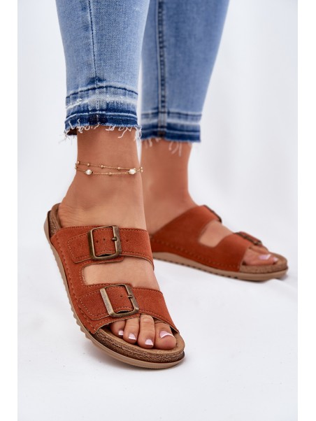 Women's Preventive Slippers Inblu AA000068 Orange