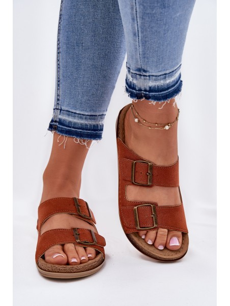 Women's Preventive Slippers Inblu AA000068 Orange