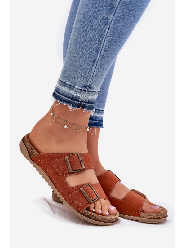 Women's Preventive Slippers Inblu AA000068 Orange