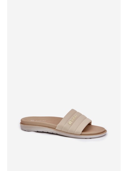 Ladies Slippers Inblu Beige SF000003