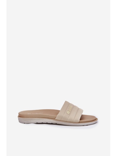 Ladies Slippers Inblu Beige SF000003