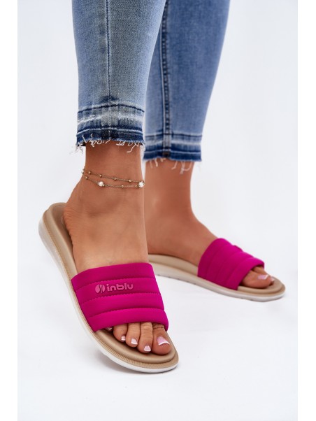 Ladies Slippers Inblu SF000003 Fuchsia