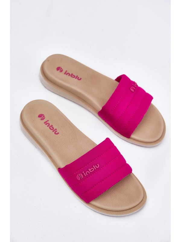 Ladies Slippers Inblu SF000003 Fuchsia