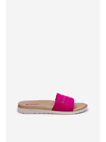 Ladies Slippers Inblu SF000003 Fuchsia