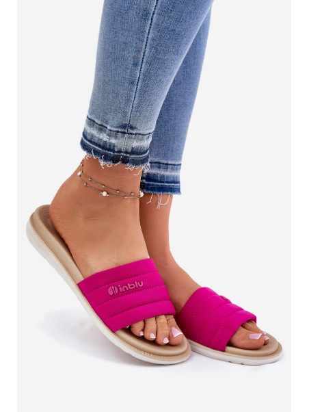 Ladies Slippers Inblu SF000003 Fuchsia