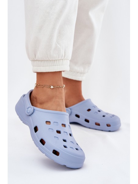 Women's Foam Slippers LEMIGO 806 Blue