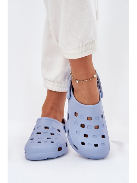 Women's Foam Slippers LEMIGO 806 Blue