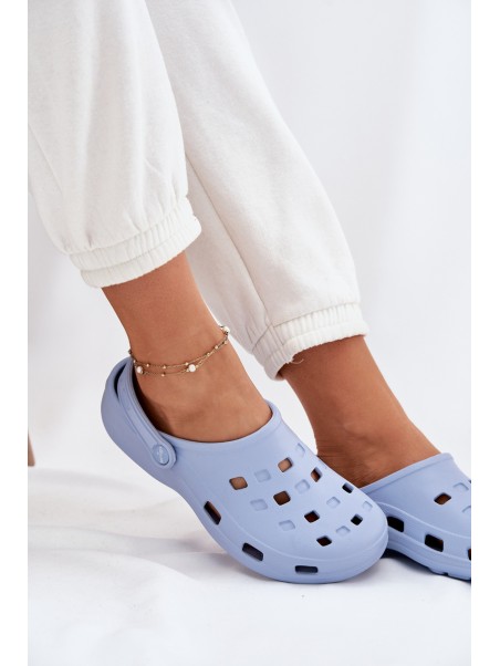 Women's Foam Slippers LEMIGO 806 Blue