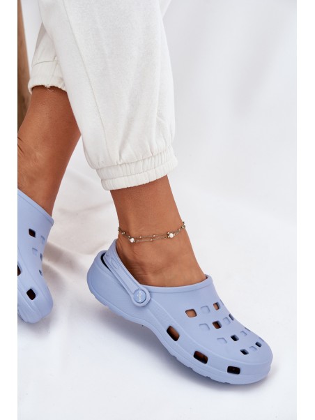 Women's Foam Slippers LEMIGO 806 Blue