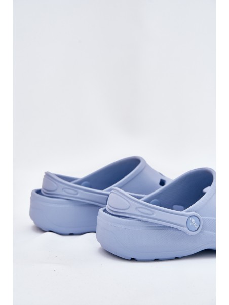 Women's Foam Slippers LEMIGO 806 Blue