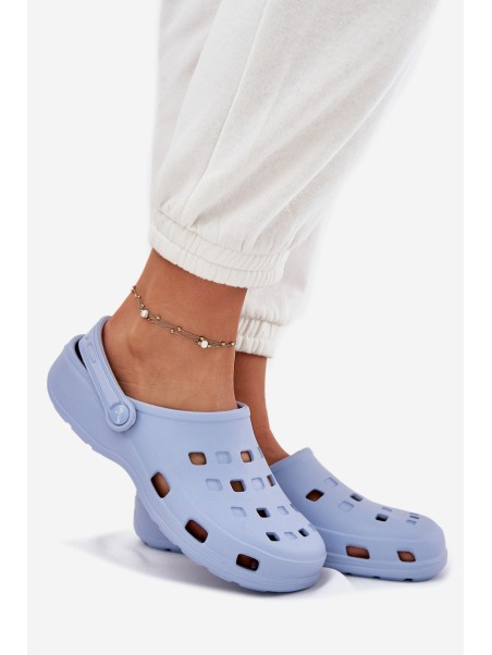 Women's Foam Slippers LEMIGO 806 Blue