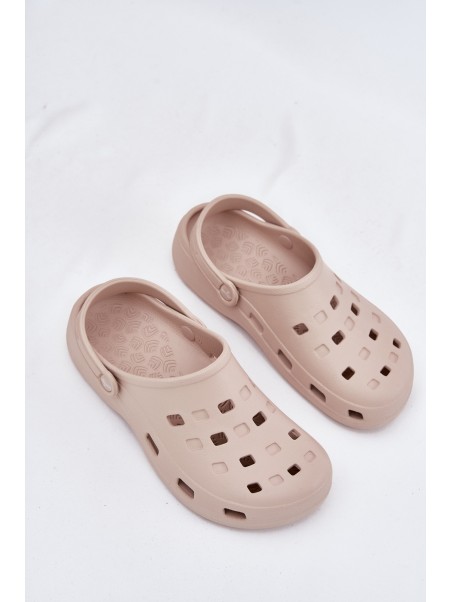 Women's Foam Slippers Beige LEMIGO 806