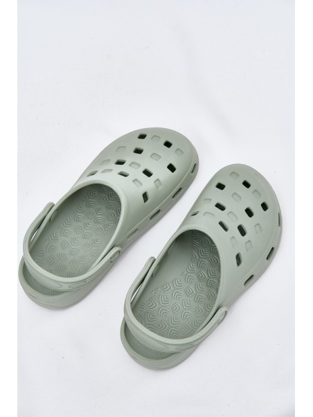 Ladies Foam Slippers Mint LEMIGO 806