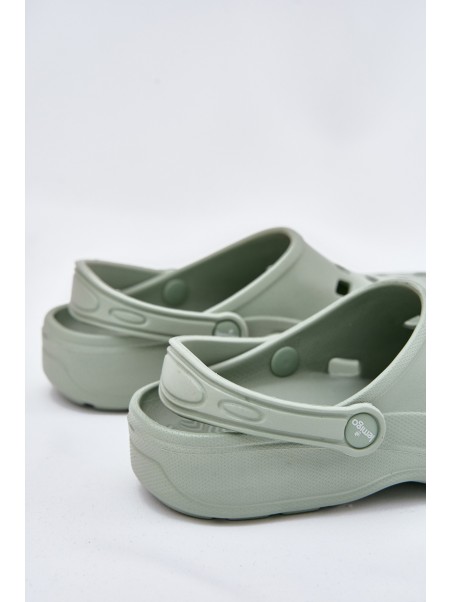 Ladies Foam Slippers Mint LEMIGO 806