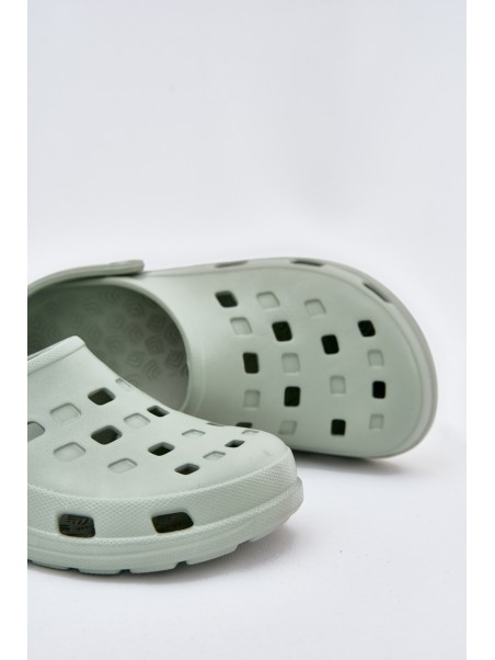 Ladies Foam Slippers Mint LEMIGO 806
