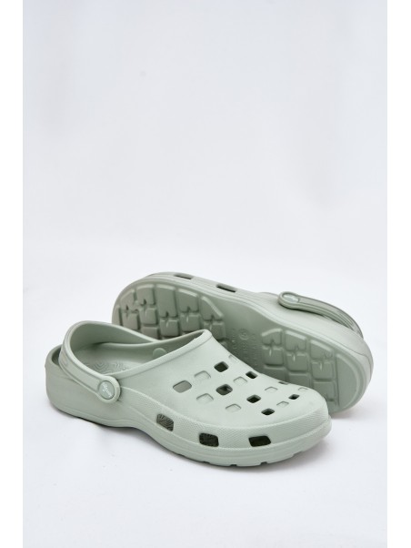 Ladies Foam Slippers Mint LEMIGO 806