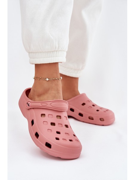 Women's Foam Slippers Pink LEMIGO 806