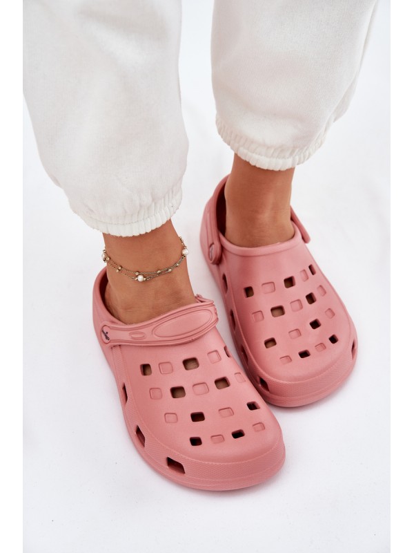 Women's Foam Slippers Pink LEMIGO 806