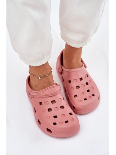 Women's Foam Slippers Pink LEMIGO 806