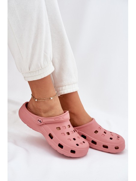 Women's Foam Slippers Pink LEMIGO 806