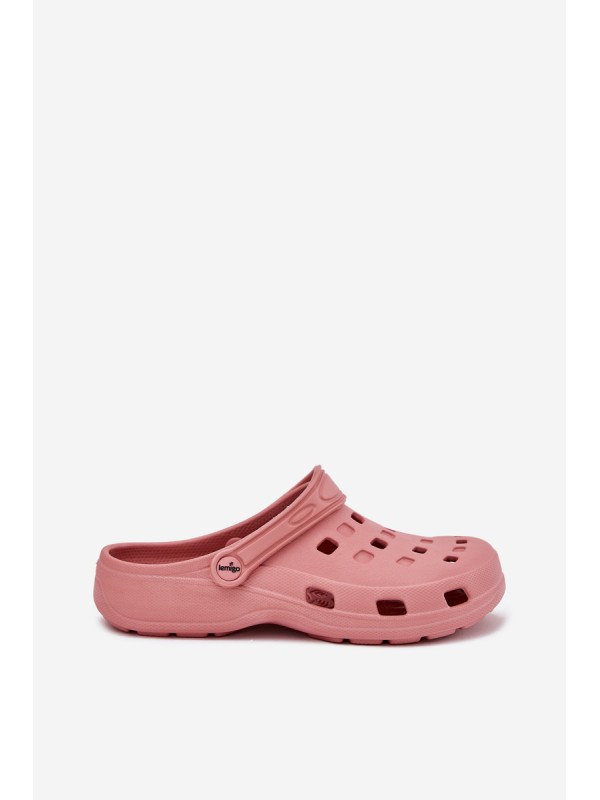 Women's Foam Slippers Pink LEMIGO 806