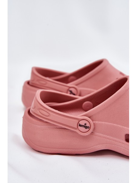 Women's Foam Slippers Pink LEMIGO 806