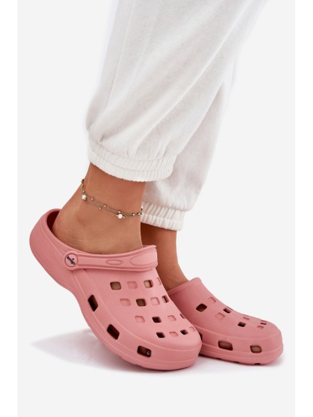 Women's Foam Slippers Pink LEMIGO 806