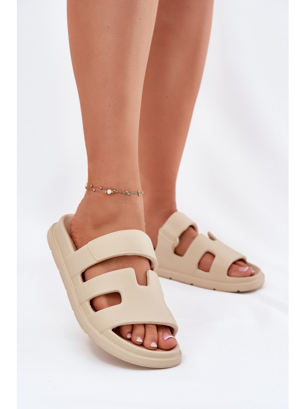 Foam Women's Slippers Beige Dimelle