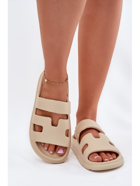 Foam Women's Slippers Beige Dimelle