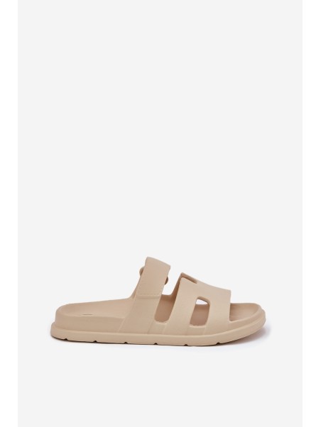 Foam Women's Slippers Beige Dimelle