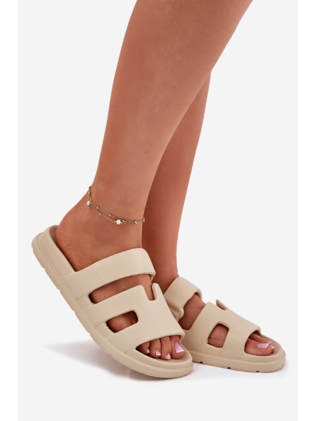 Foam Women's Slippers Beige Dimelle