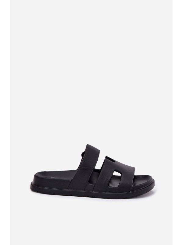 Women Foam Slippers Black Dimelle